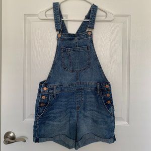 Short Old Navy Denim Overalls